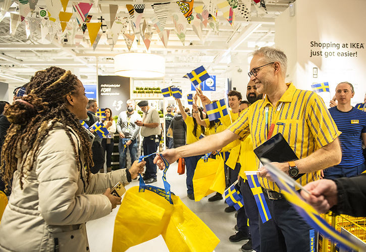 IKEA Hammersmith Opening Marks Start Of £1bn London Investment